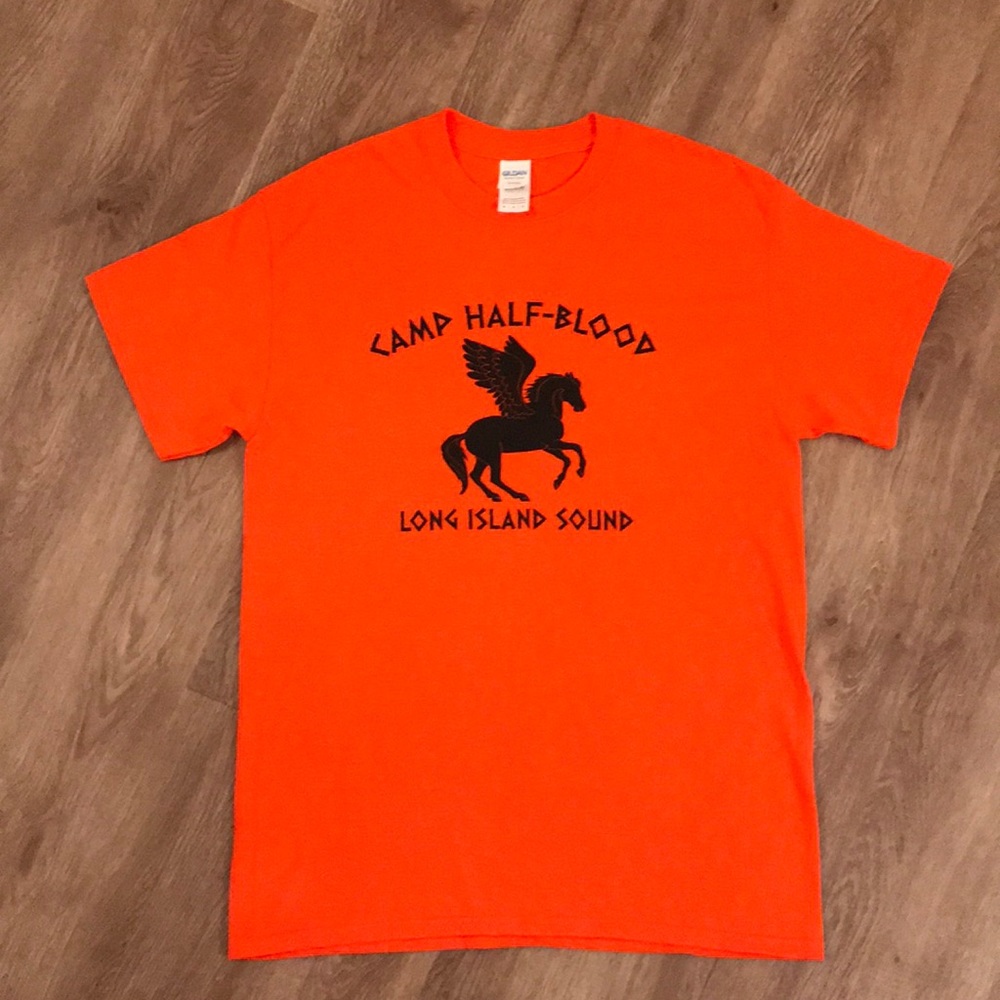 Unisex Percy Jackson Camp Half-Blood Tee